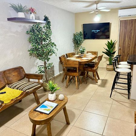 Casa Con Alberca A 8 Min De Playa Lägenhet Ixtapa  Exteriör bild