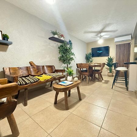 Casa Con Alberca A 8 Min De Playa Lägenhet Ixtapa  Exteriör bild