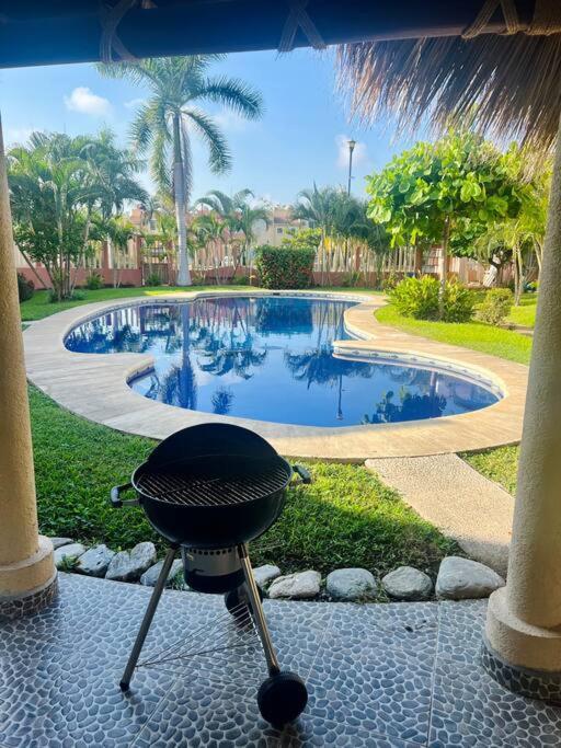 Casa Con Alberca A 8 Min De Playa Lägenhet Ixtapa  Exteriör bild