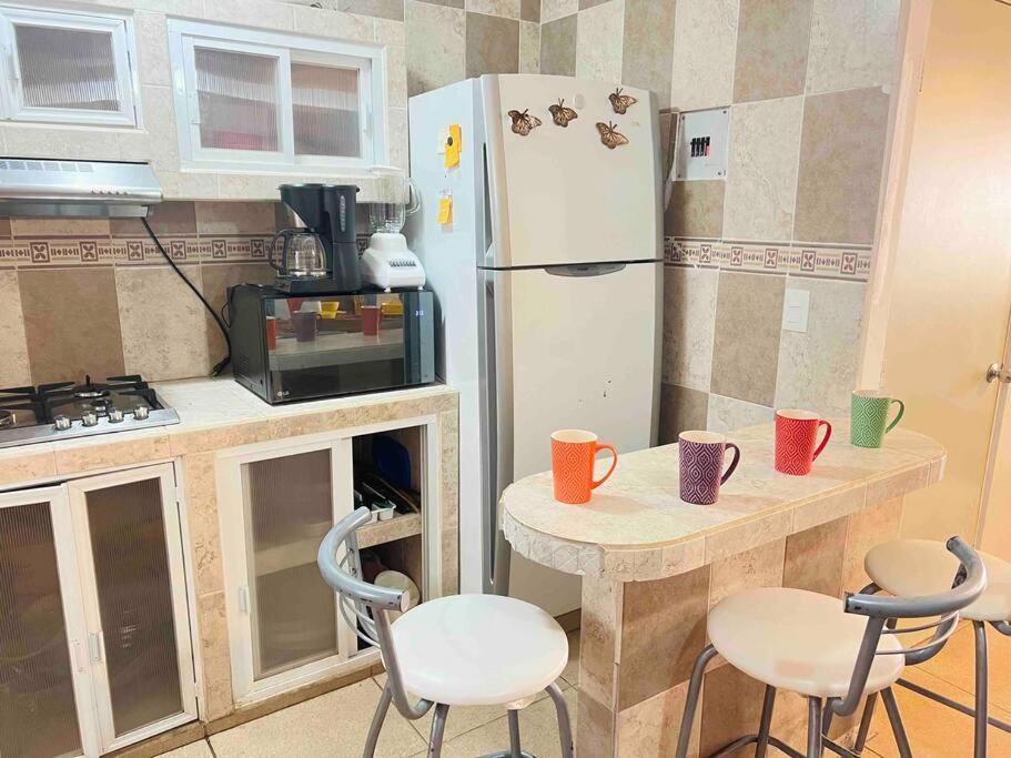 Casa Con Alberca A 8 Min De Playa Lägenhet Ixtapa  Exteriör bild