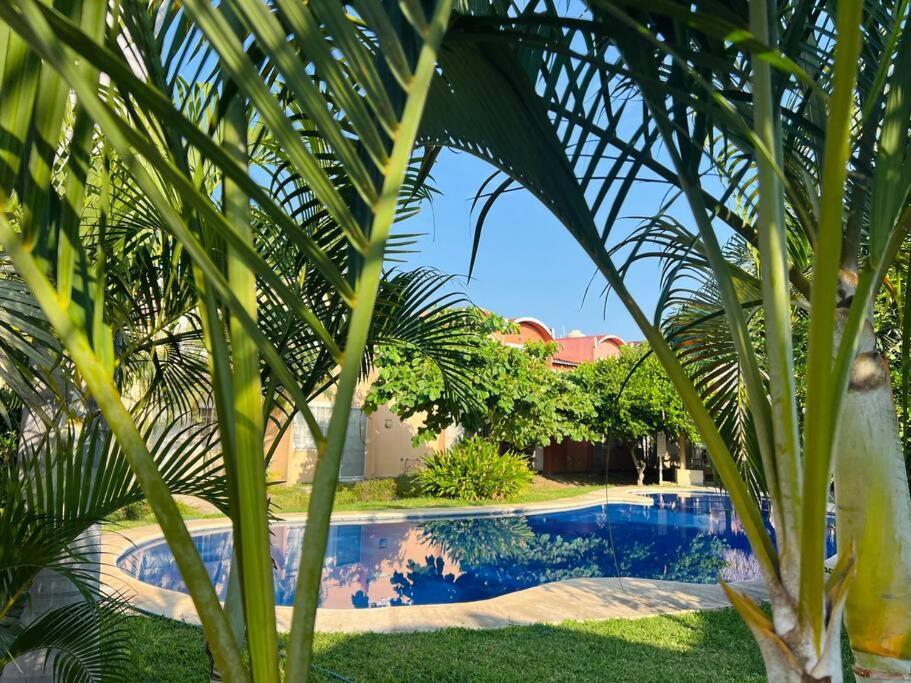 Casa Con Alberca A 8 Min De Playa Lägenhet Ixtapa  Exteriör bild