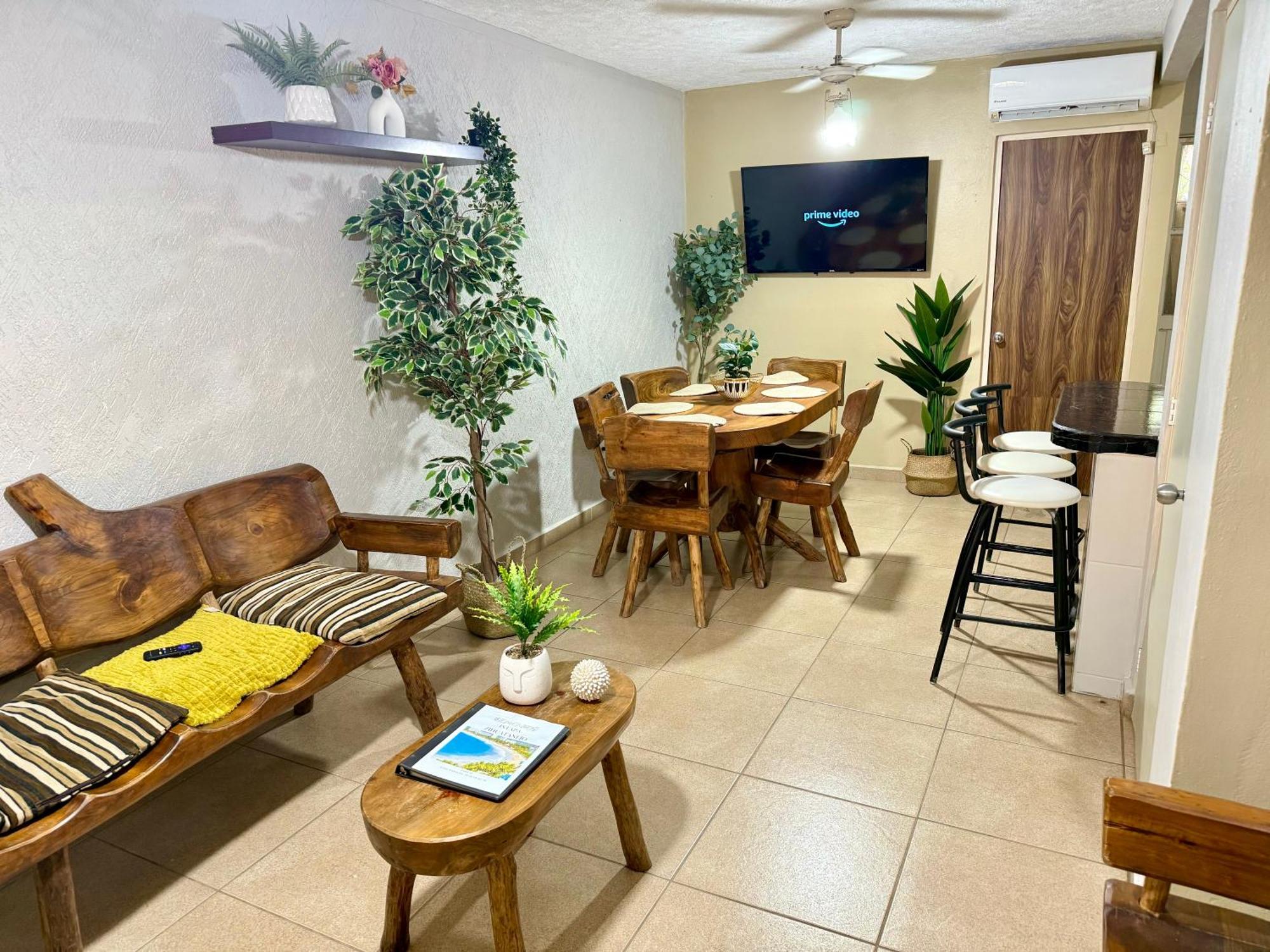 Casa Con Alberca A 8 Min De Playa Lägenhet Ixtapa  Exteriör bild