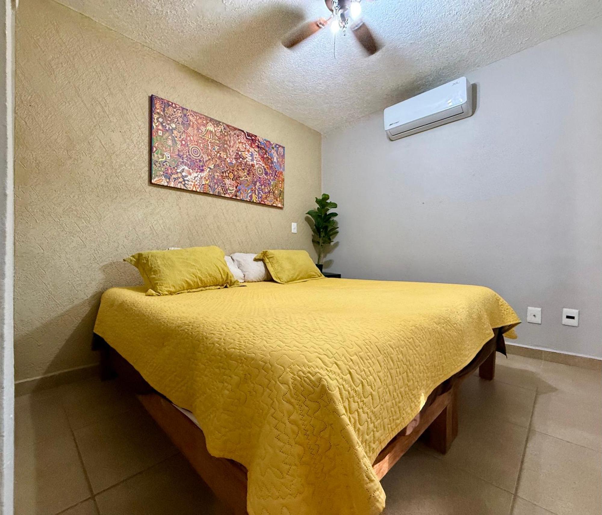 Casa Con Alberca A 8 Min De Playa Lägenhet Ixtapa  Exteriör bild